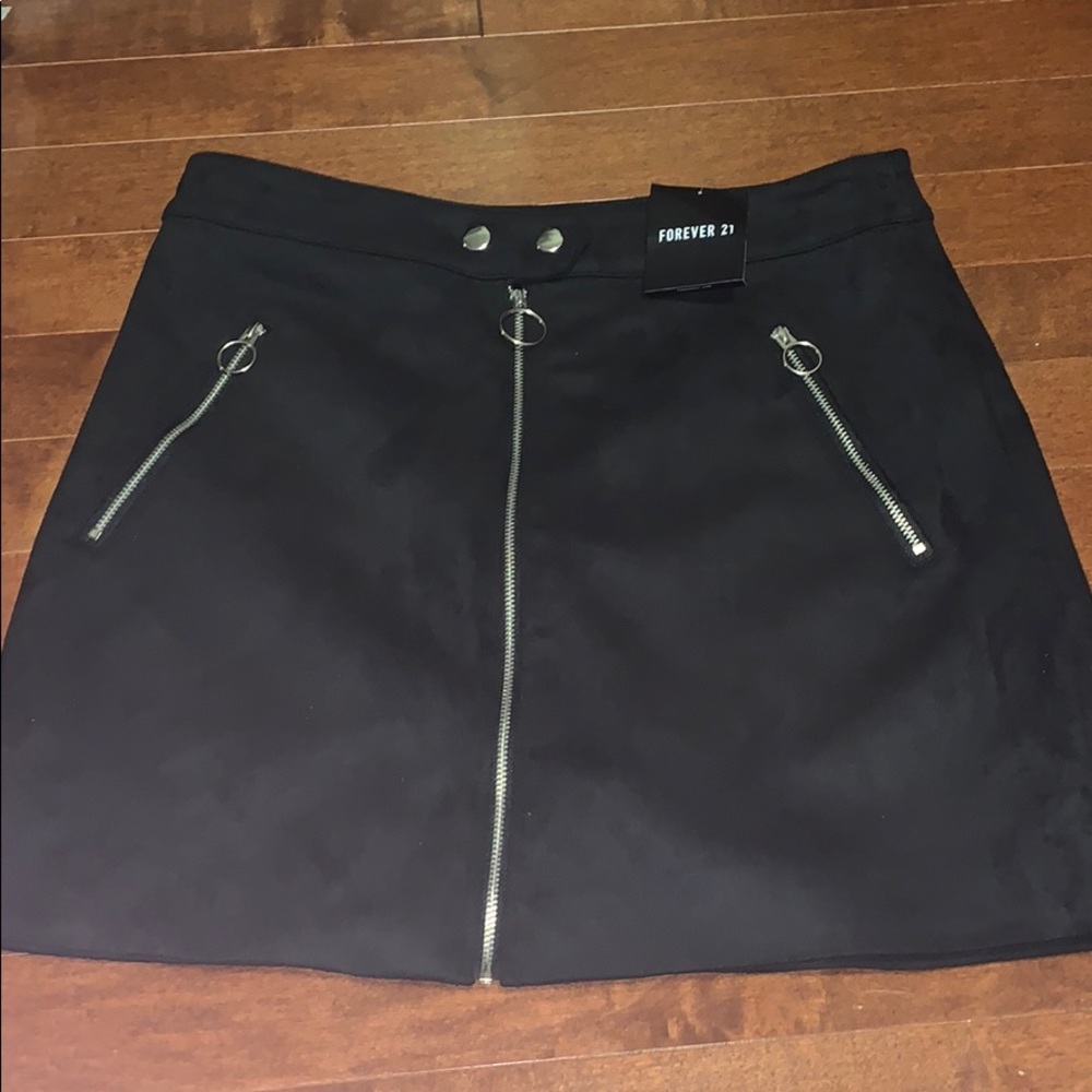 Moto skirt